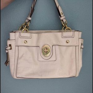 COACH Limited Edition Peyton patent leather